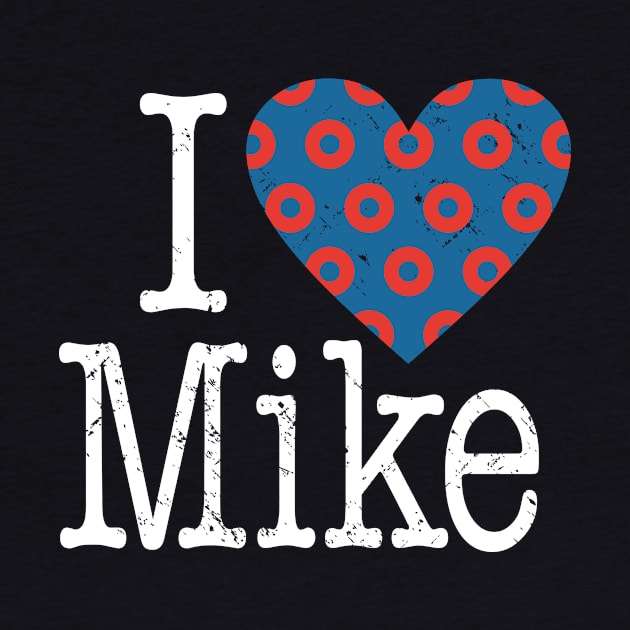 Phish I Heart Mike by NeddyBetty